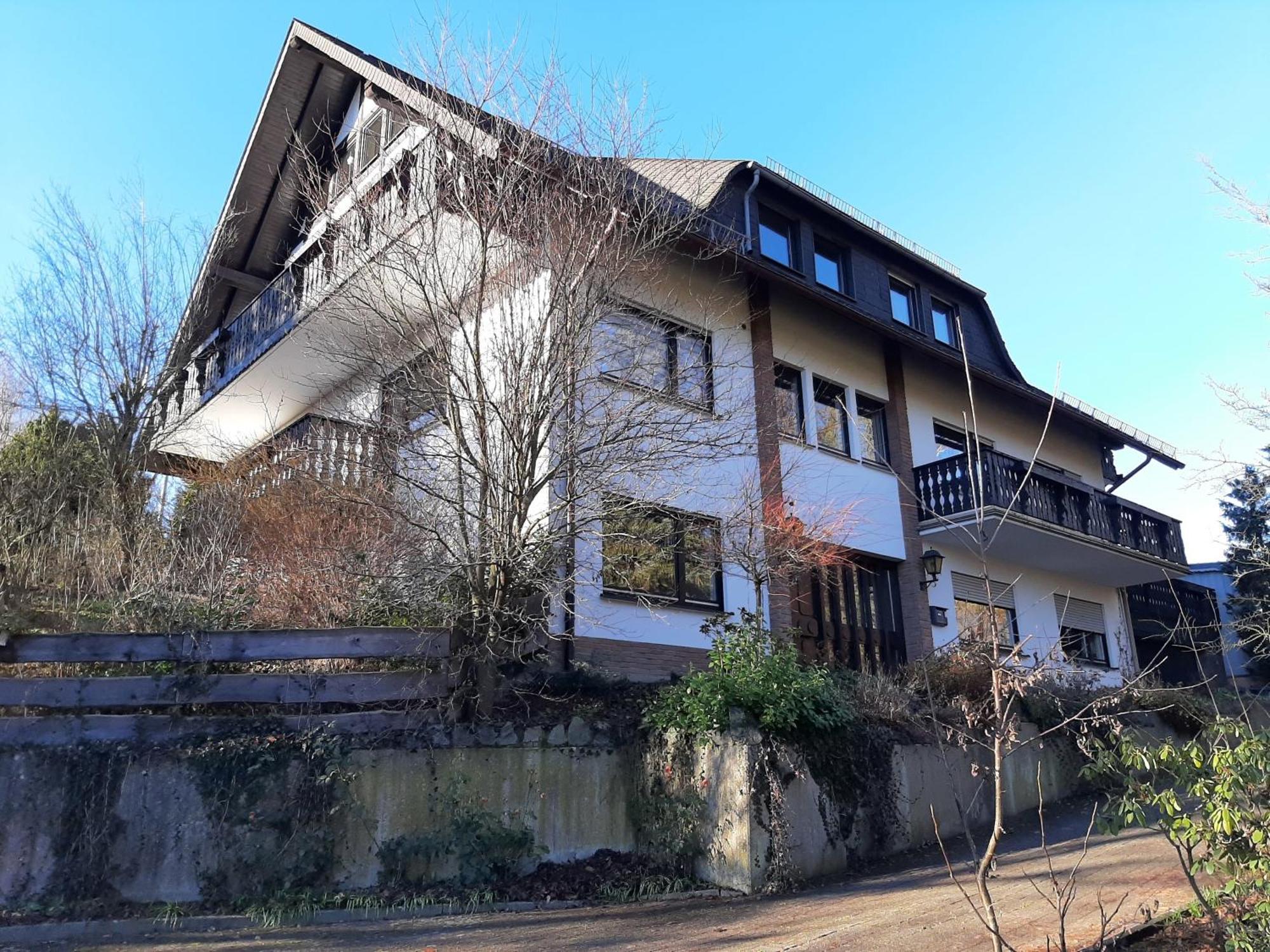 Ferienwohnung Bergblick Hallenberg Extérieur photo