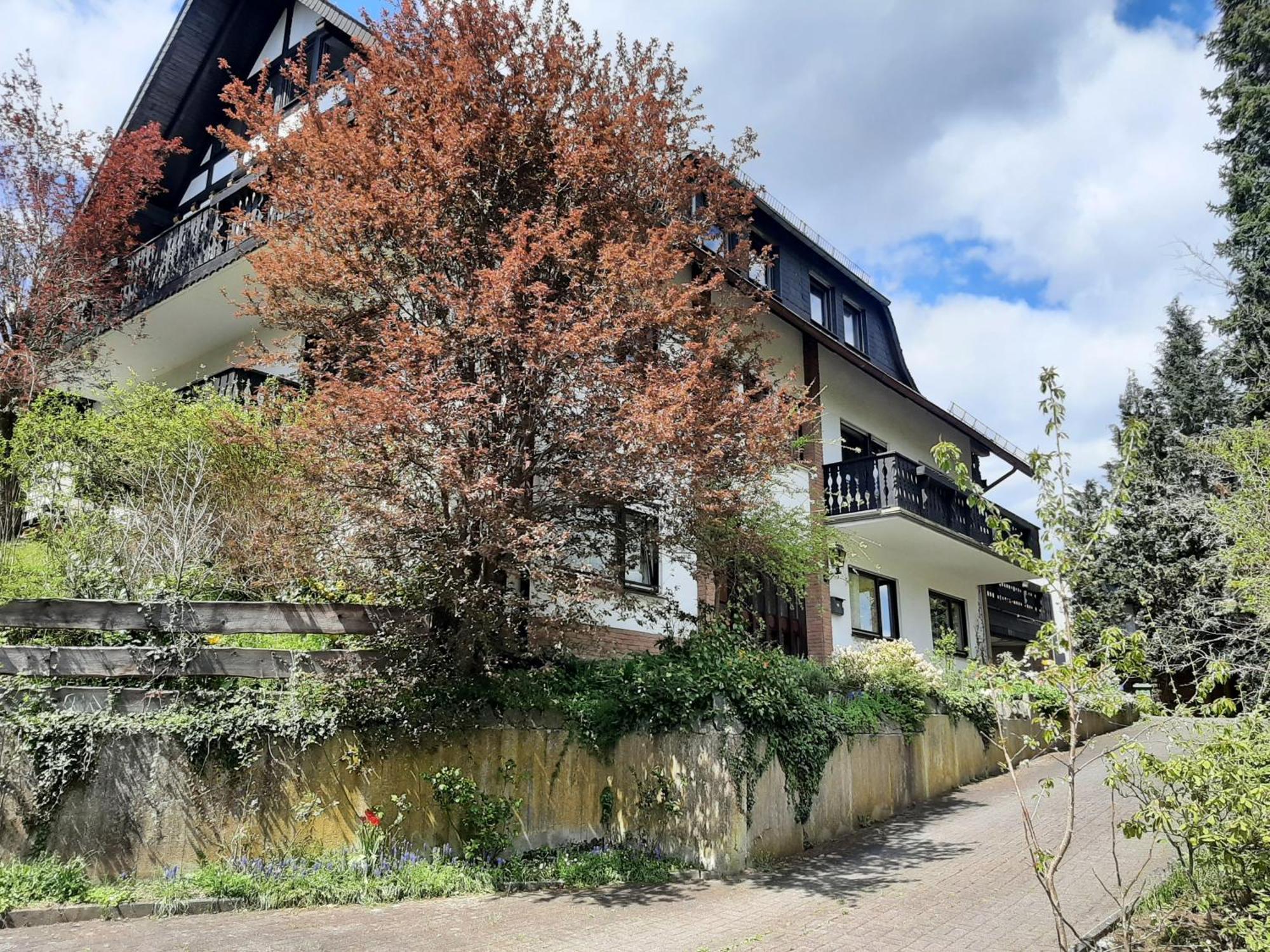 Ferienwohnung Bergblick Hallenberg Extérieur photo